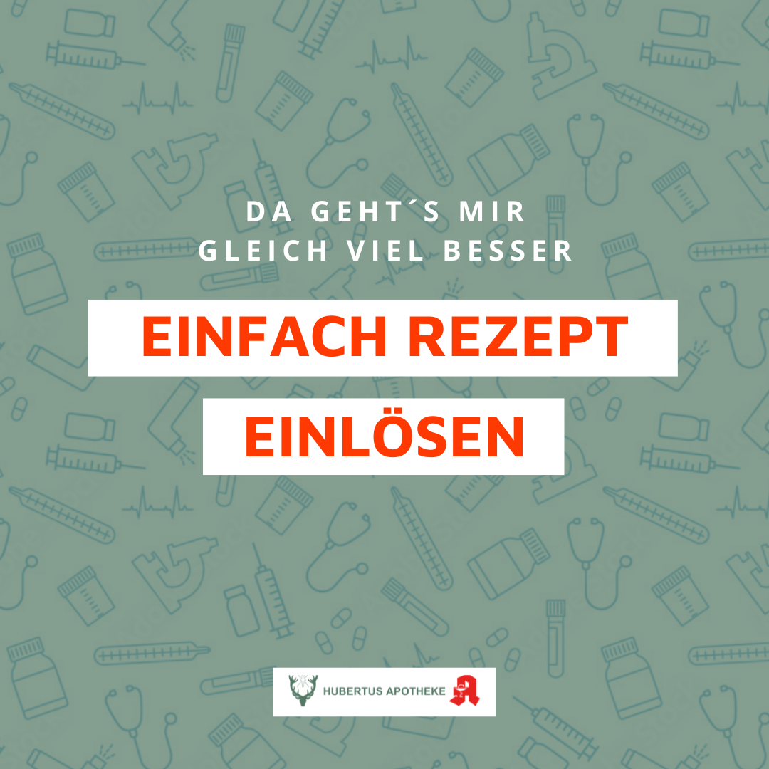 Einfach rezept einlösen